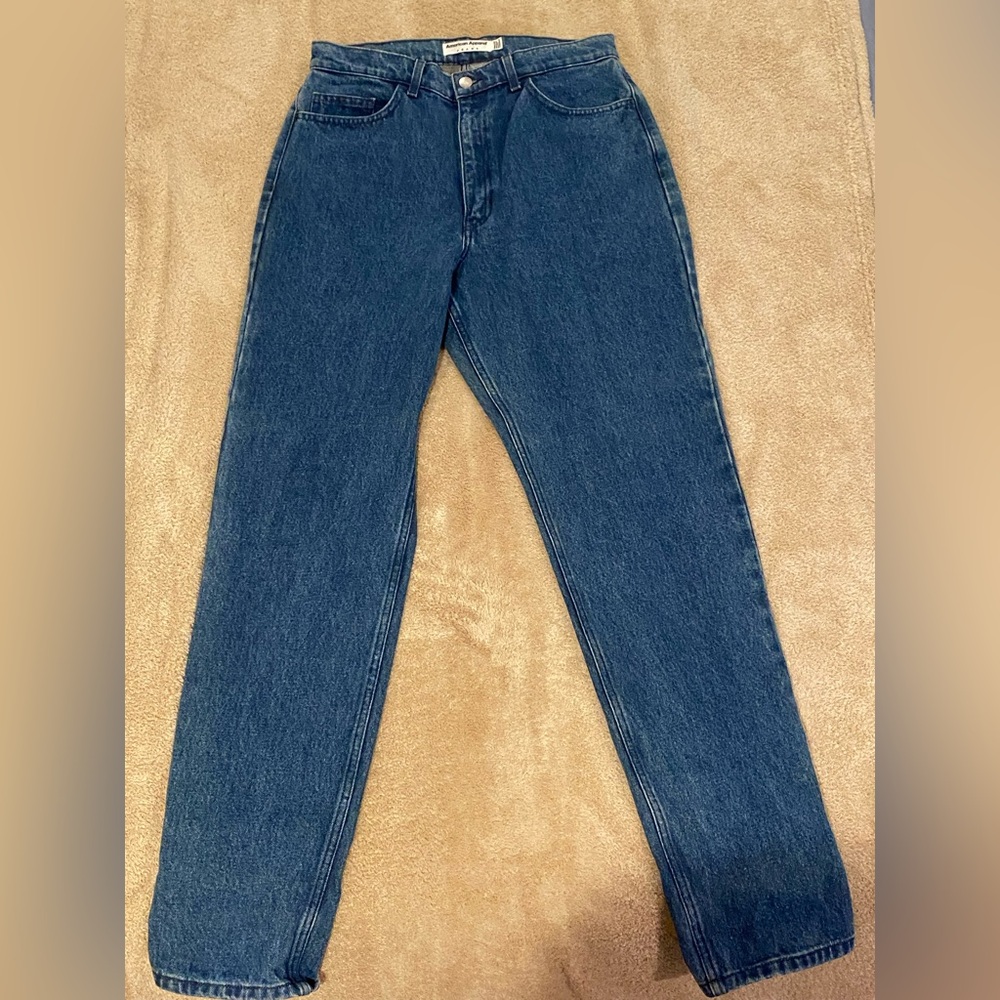 American Apparel High-Waist Mom Jeans 💙